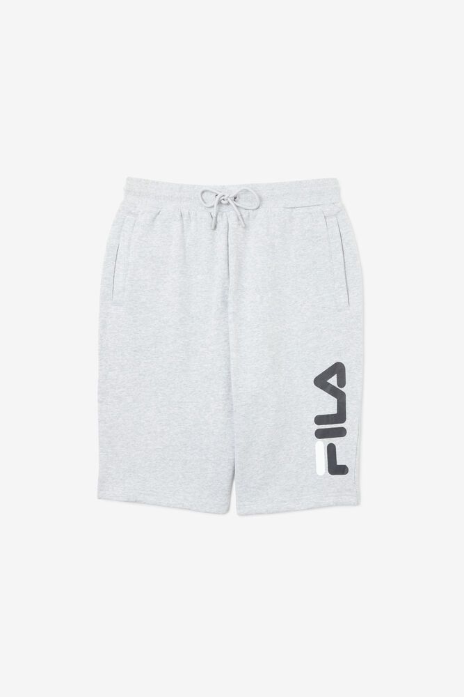 Fila Bono Grey Shorts Mens - NZ 65832-MURF